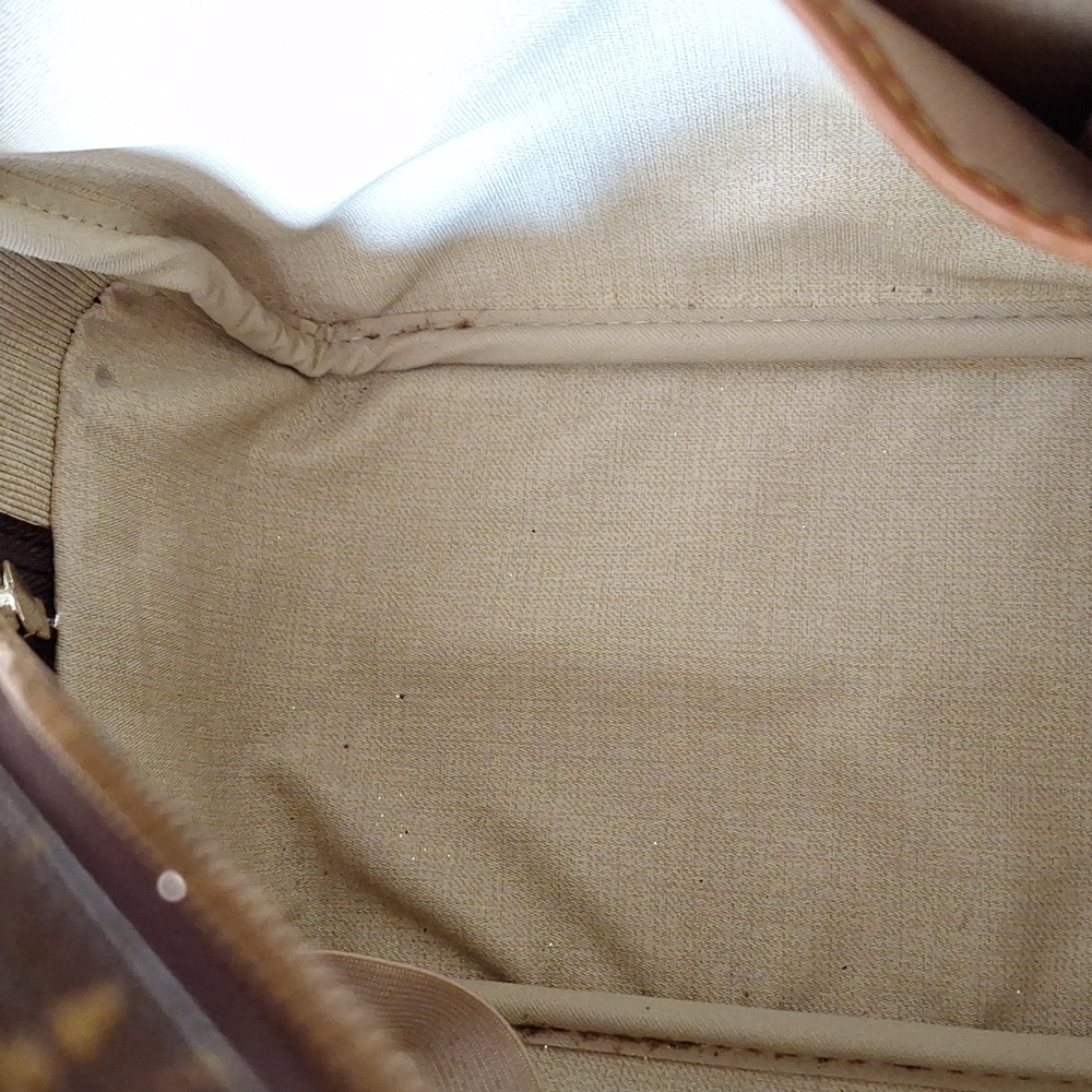 Louis Vuitton Monogram Canvas Deauville Bag - Picture 8 of 8